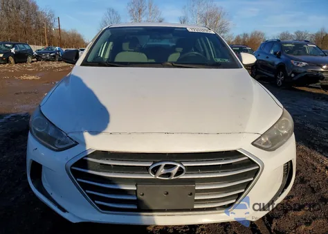 2017 Hyundai Elantra Se from USA, damaged, VIN 5NPD74LF6HH078575